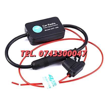 Amplificator Semnal Antena Radio Radio Autoturism Vehicule Mari Etc F
