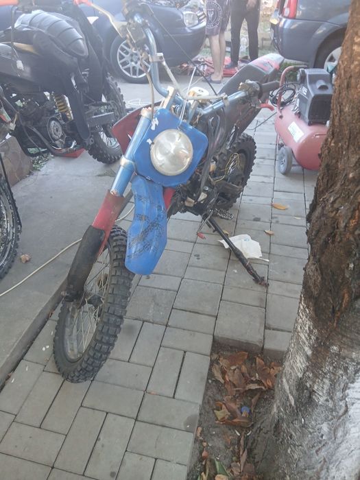 Cross 125cc 4 timpi