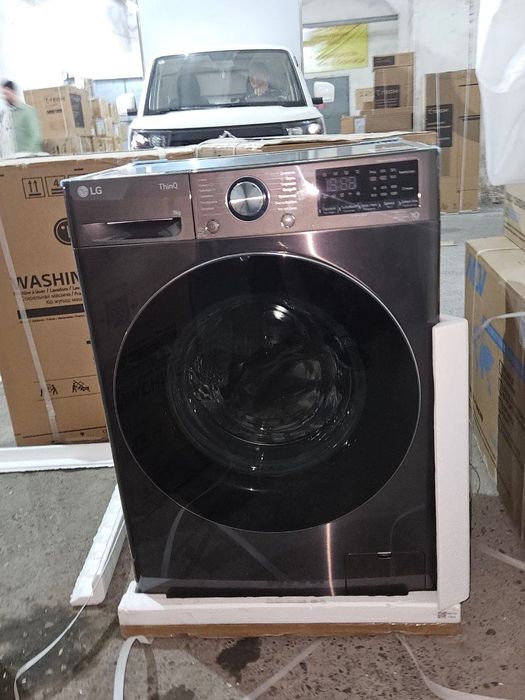 LG — автоматическая стирка нового поколения, защита ткани и цвета