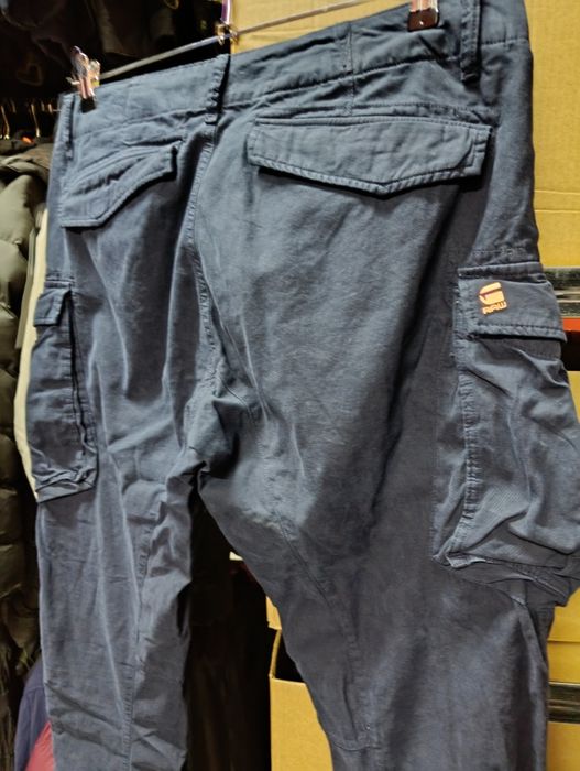 Оригинален G-Star Raw Cargo 3D W36 панталон нов мъжки карго