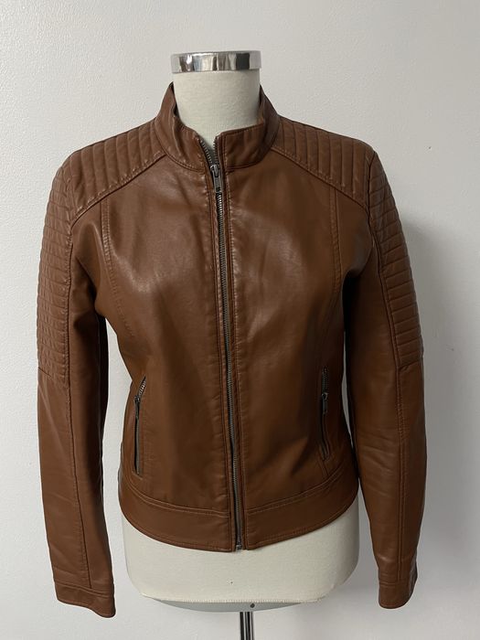 Geaca piele.  XS