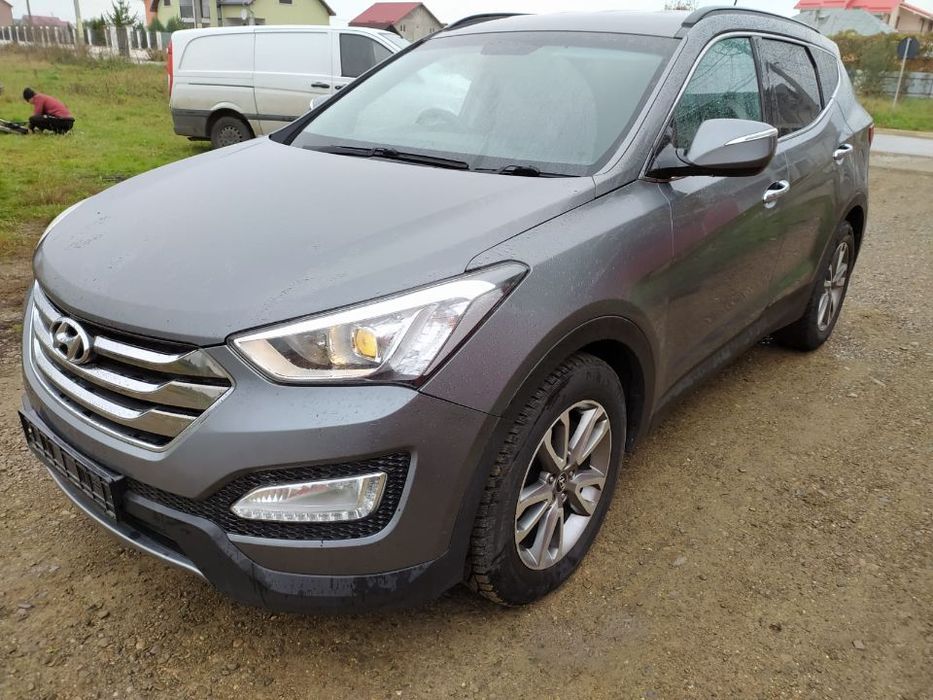 Aripa stanga dreapta fata spate carenaj broasca maner incuietoare usa portiera geam Hyundai Santa Fe 3 2014 motor 2.2crdi 197cp D4HB dezmembrez dezmembrari piese