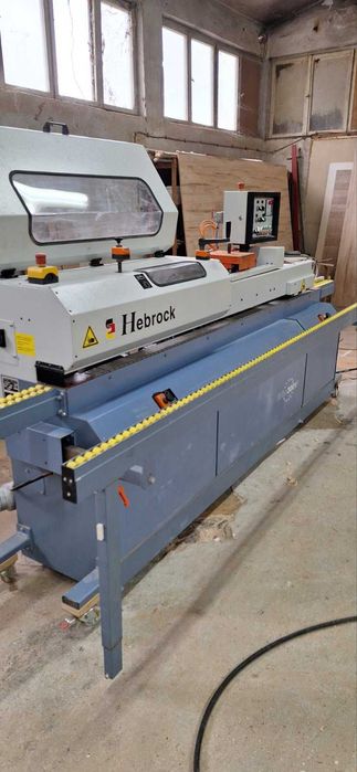 Кантираща машина Hebrock с предфрезоване