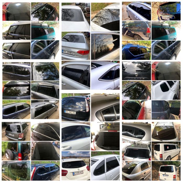 Folie Auto Geamuri Fumurie Omologata / Autorizatie /