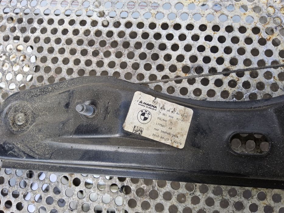 Macara geam bmw F30 F31 fata spate stânga dreapta macarale geamuri electrice