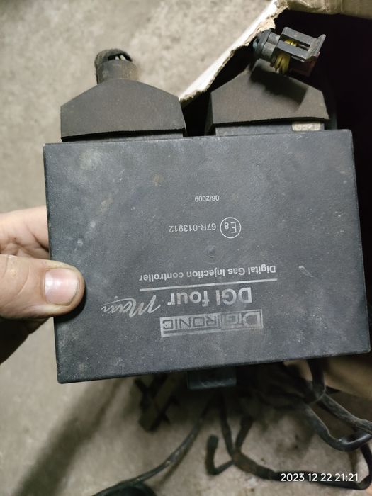 ГБО Баллон под запаску