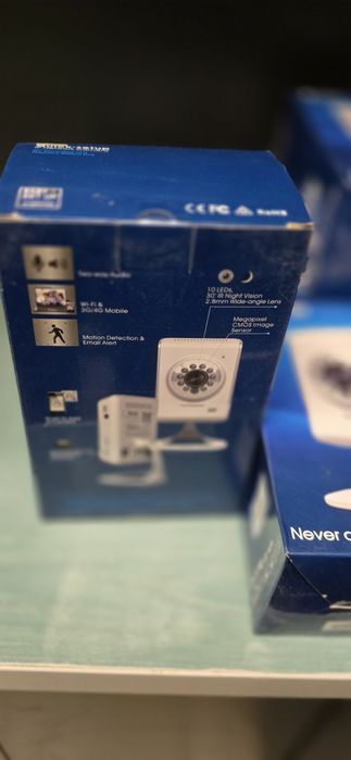 IP камери с wifi