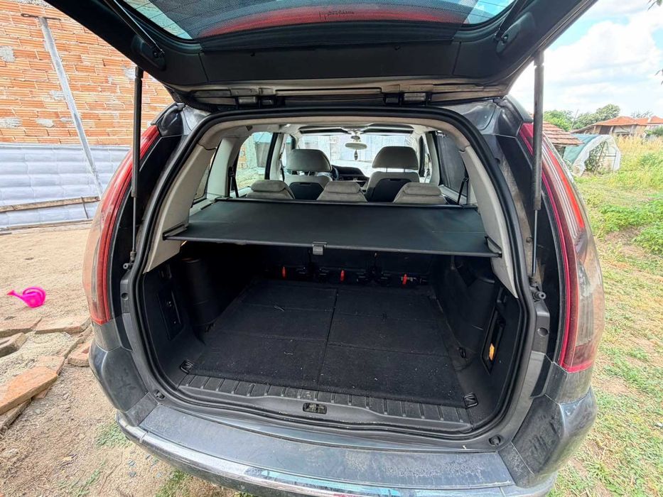 Citroën C4 Grand Picasso 2007 г. — Продава се ЦЯЛА за ЧАСТИ