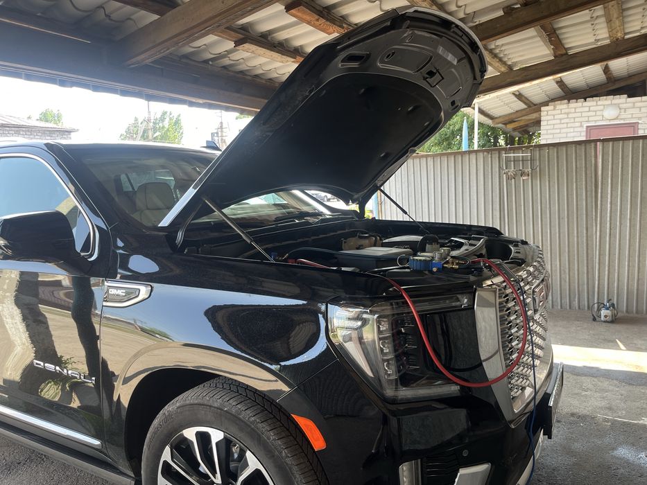 Заправка автокондиционеров