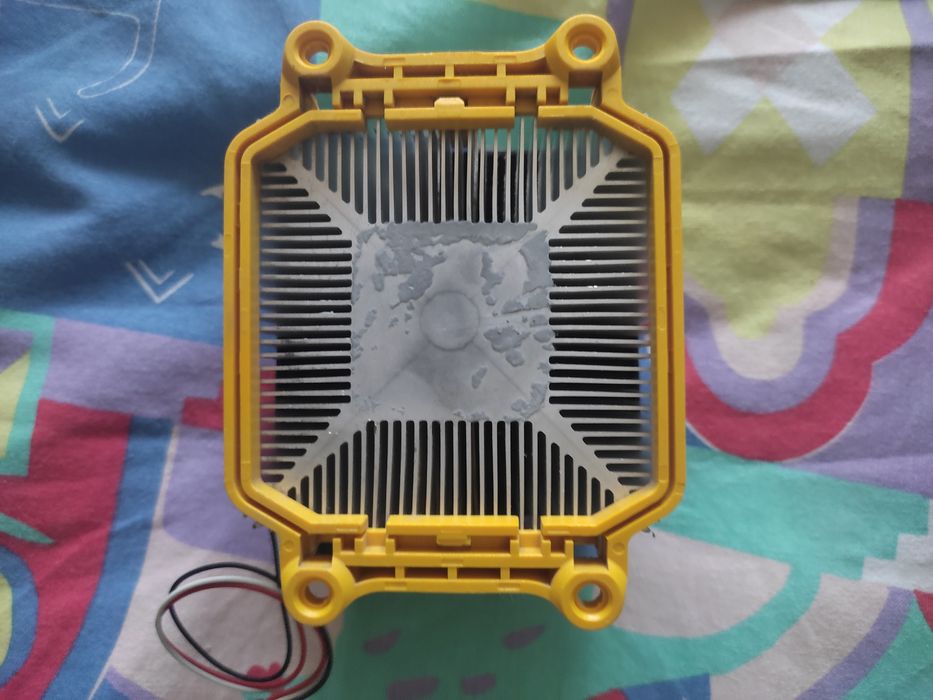 Процесор AMD Athlon II и охлаждане