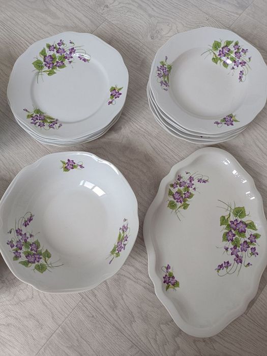 Сервиз столовый Чехословакия