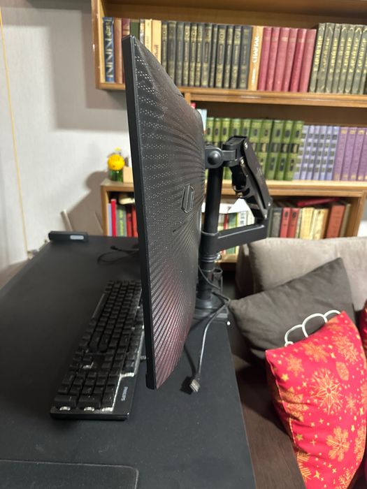 Игровой монитор samsung g5 2k 144гц