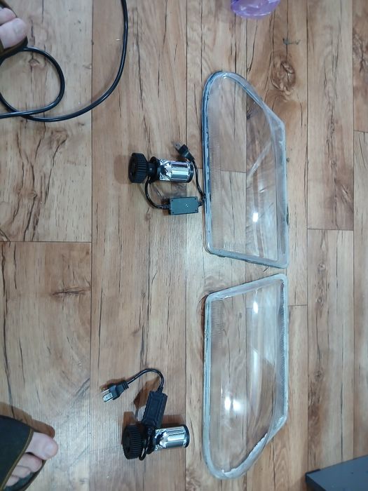 Стекла фар для линз