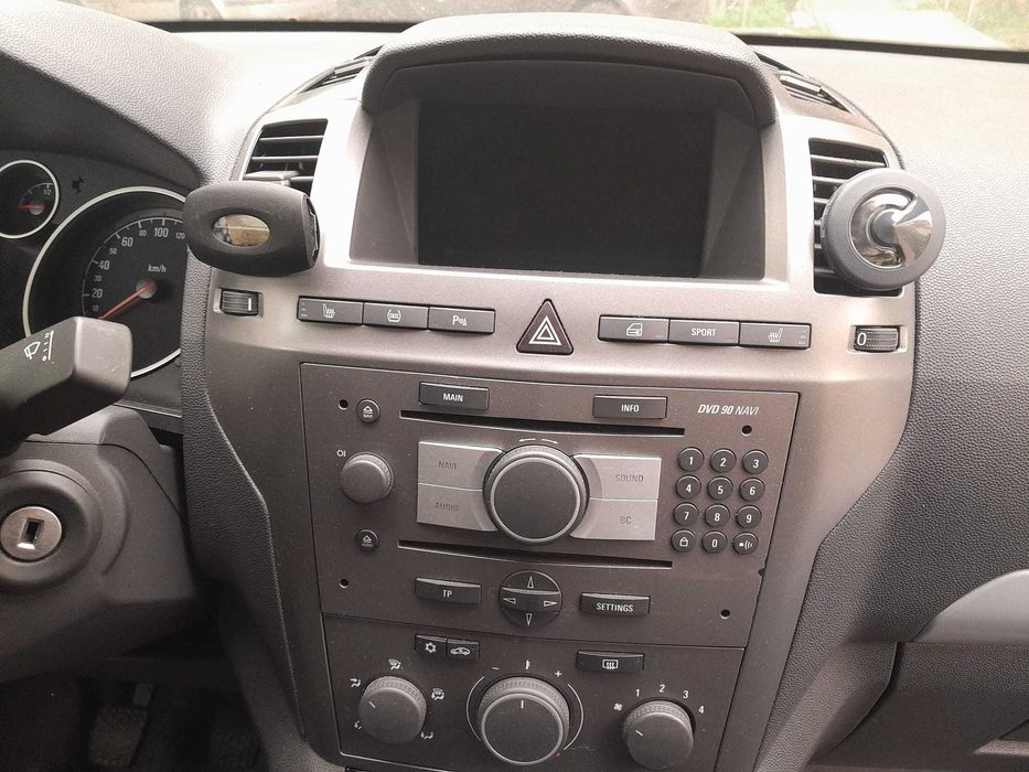 Vand Opel  Zafira