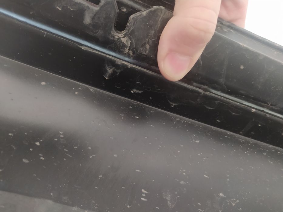 Задний бампер kia sportage