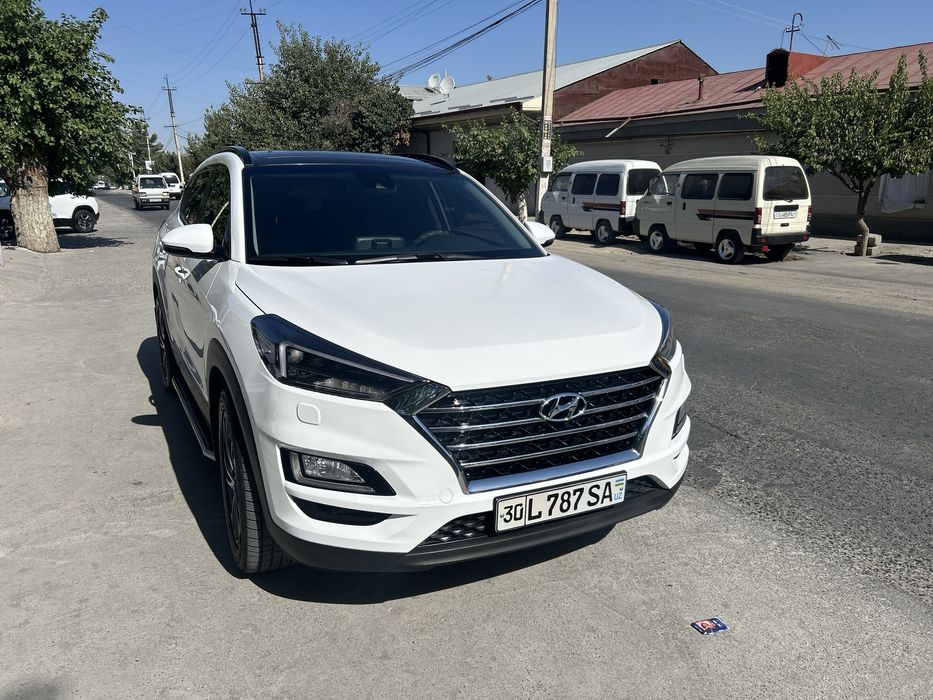 huyundai tucson full 2020