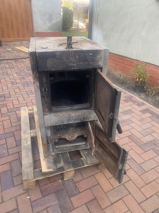 Centrala pe lemne 36kw fonta stark