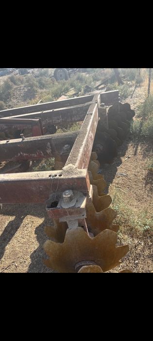 Борона дисковая Бдт 3