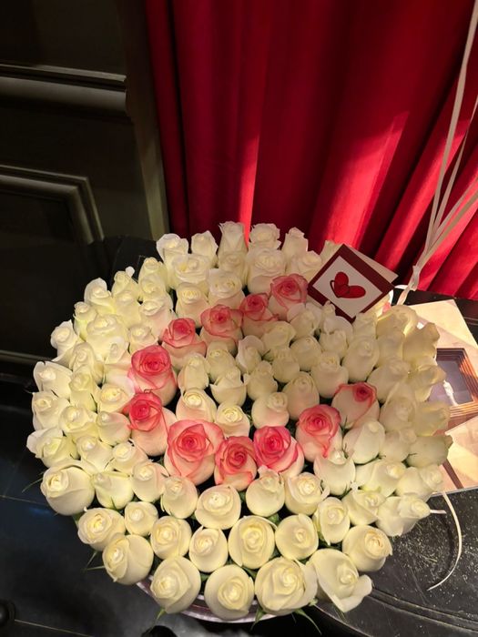 Красивые цветы.