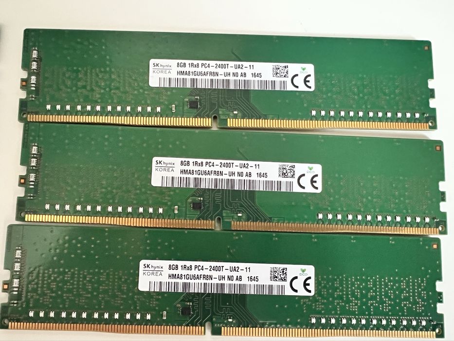 SK Hynix десктоп RAM памет 8GB DDR4 PC4 2400 MHz