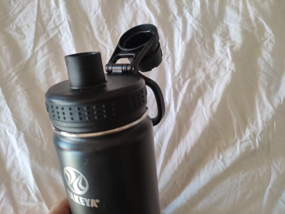 Стоманена термо бутилка за напитки Takeya