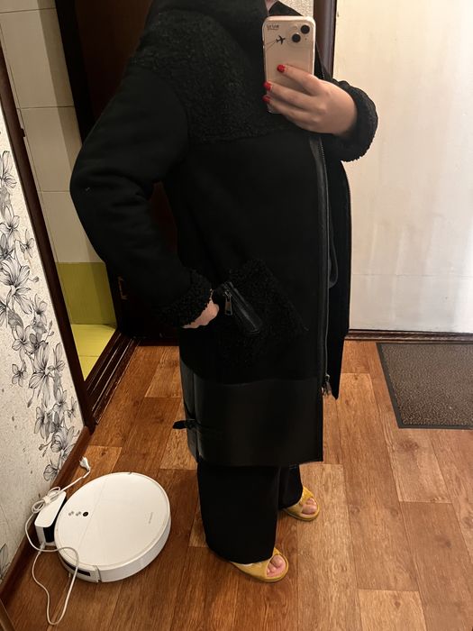 Продам зимнюю дубленку