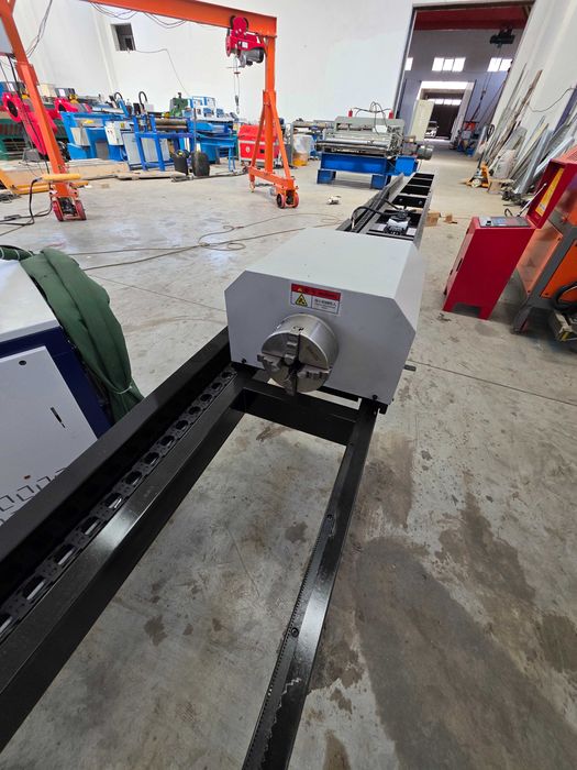 Лазерный труборез 1500 ватт 6 метровый