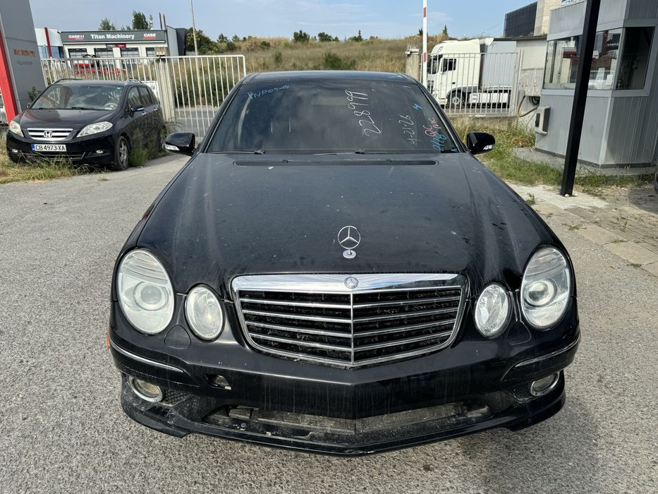 Mercedes-Benz E500 W211 на части