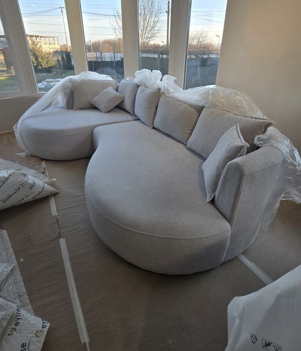 Диван (нов) 327/165см