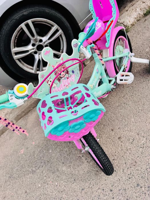 Bicicleta fetite