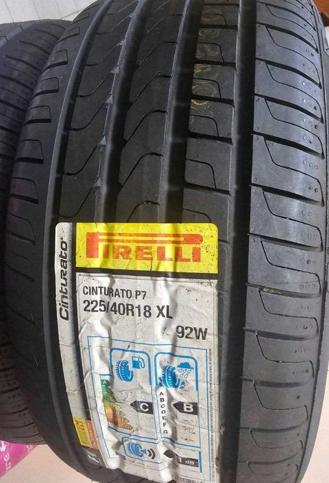 Авто шины  PIRELLI 225/40R18  новые