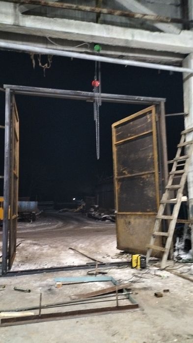 Сварочные работы