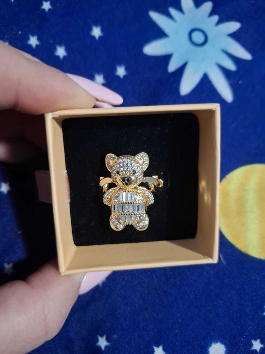 Inel placat cu aur 14k