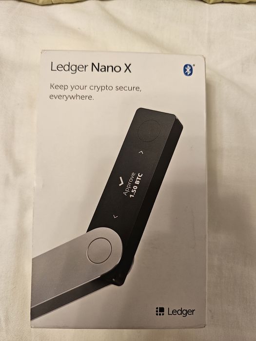 Ledger хардуерен портфейл за криптовалути