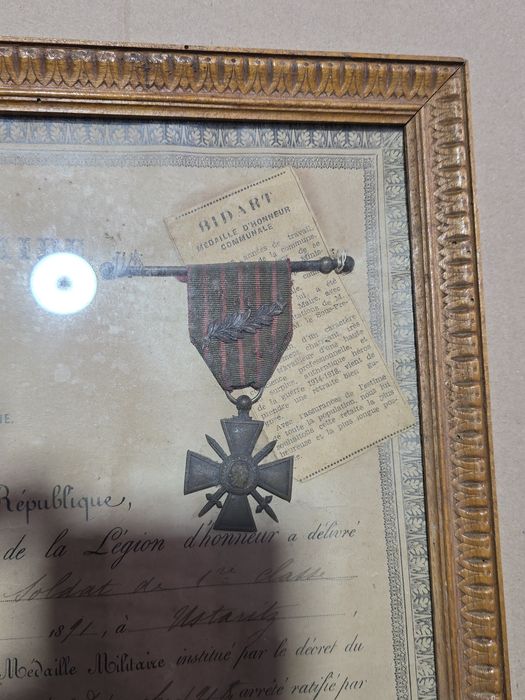 Medalii vechi Franța