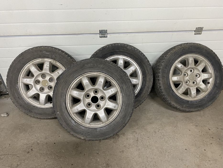 Колеса в сборе размер 195/65/15