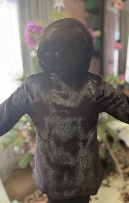 Шуба норковая греческая