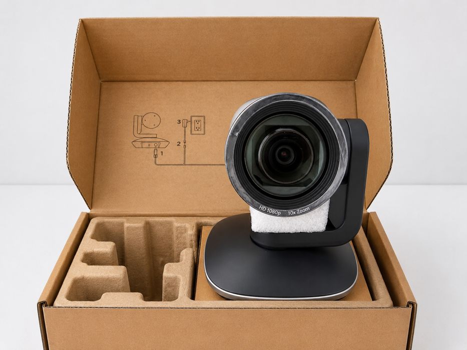 Camera Web Logitech Ptz Pro 2, noua, perfecta pentru video conferinte, videochat, etc.
