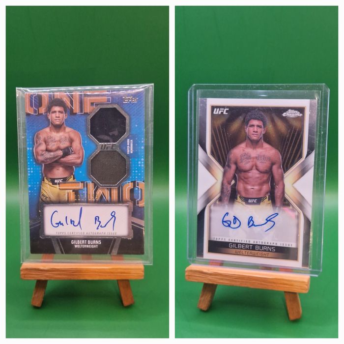 UFC карти - Autographs / Relics