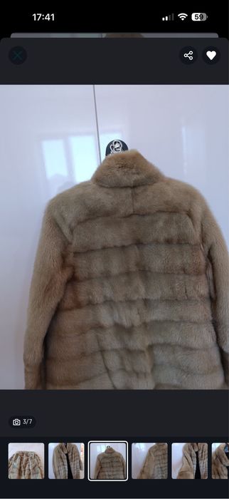 Норковая шуба норка