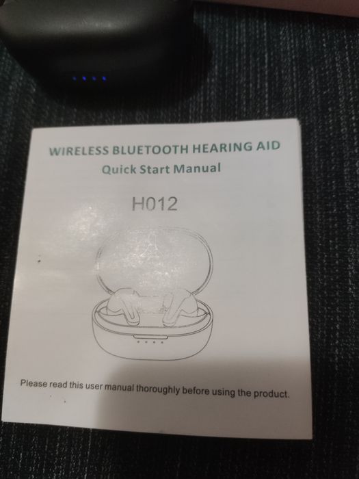 Aparat auditiv bluetooth reglaj volum, frecvențe din aplicație