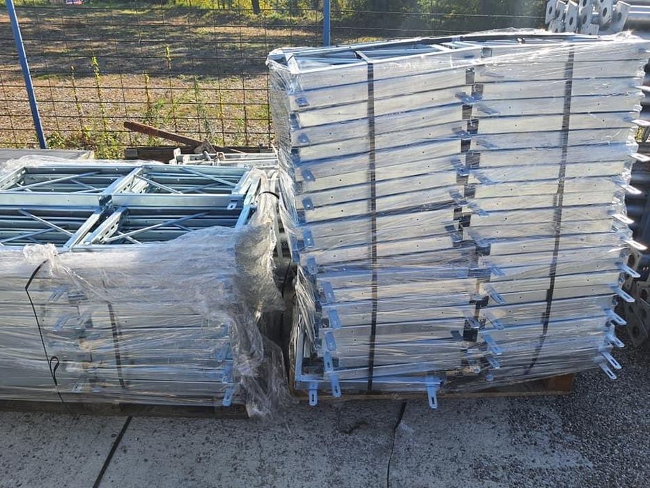 Gard provizoriu, gard mobil imprejmuire santier, talpa beton,