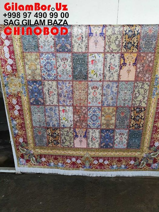 GilamBor.Uz - Yangiyo'l uchun maxsus gilamlar