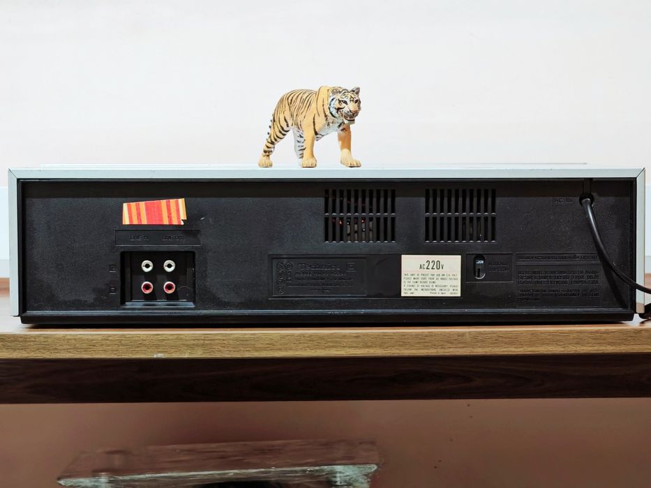 Technics RS-M228X cu  DBX. Un vintage frumos și elegant. Preț fix !