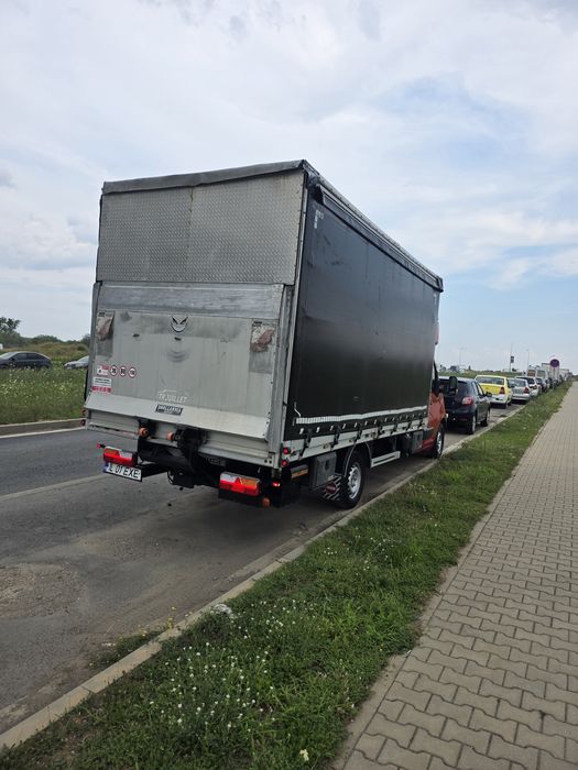 Renault Master 3 – An 2018 | 2.3 dCi 170 CP | Prelată + Lift hidraulic