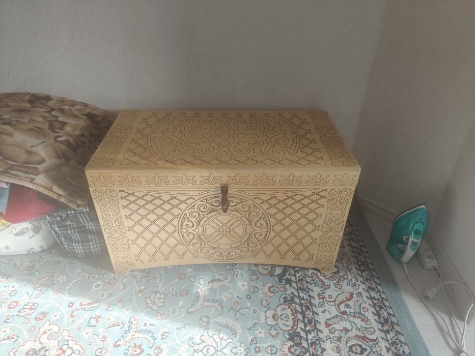 Сандық сатылады, жана тза коп колданбадык.