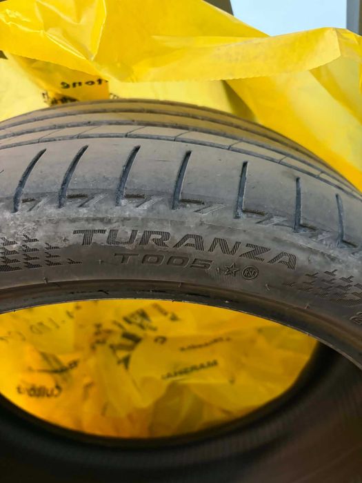 Летни гуми Bridgestone Turanza T005 225/40/19 и 255/35/19 (гаранция)