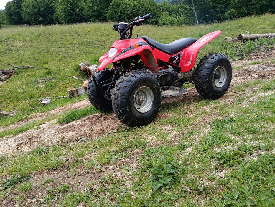 Vând atv SMC Barossa 100cc 2t