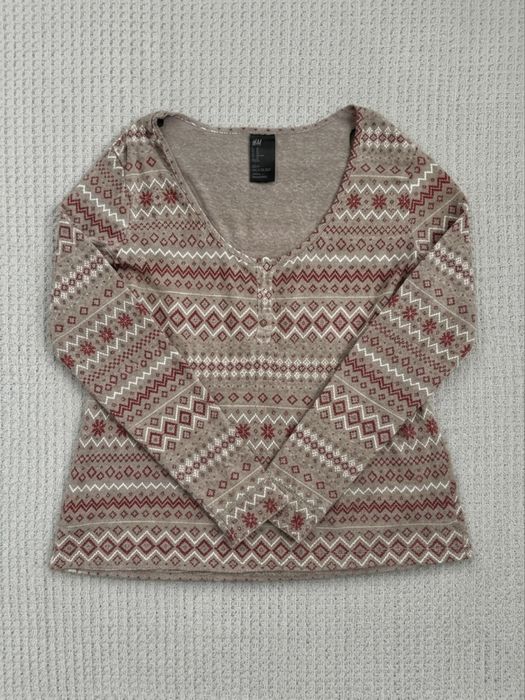 Bluza de pijama H&M dama eleganta si comoda