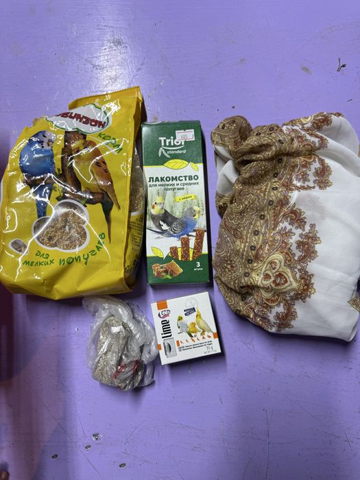 Клетка для папугая